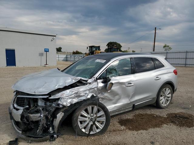 LINCOLN MKX RESERVE 2016 with VIN 2LMTJ8LP3GBL27616 - Photo from auction