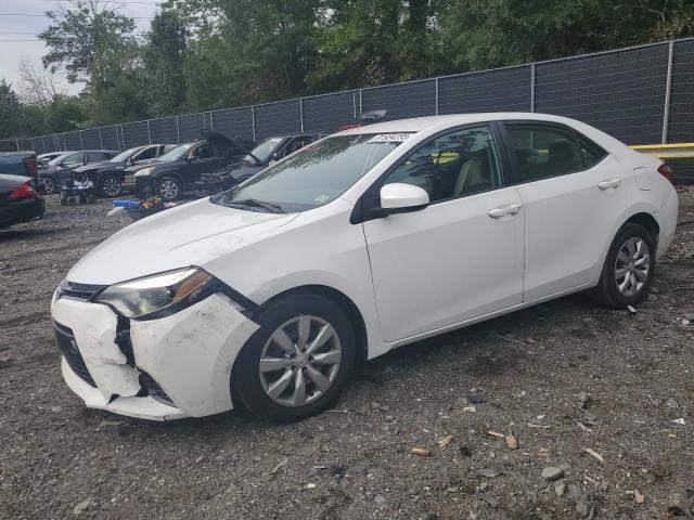 TOYOTA COROLLA L 2016 with VIN 2T1BURHE1GC531659 - Photo from auction