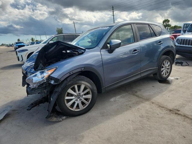 MAZDA CX-5 TOURING 2015 with VIN JM3KE2CY0F0462226 - Photo from auction