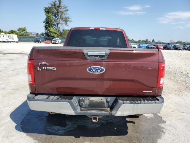 Photo 6 from auction – 2016 FORD F150 SUPER CAB with VIN 1FTEX1CF2GFA20202