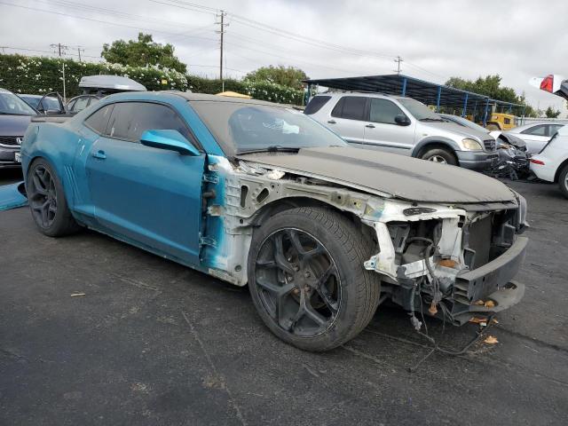Photo 4 from auction – 2014 CHEVROLET CAMARO LS with VIN 2G1FE1E34E9311909
