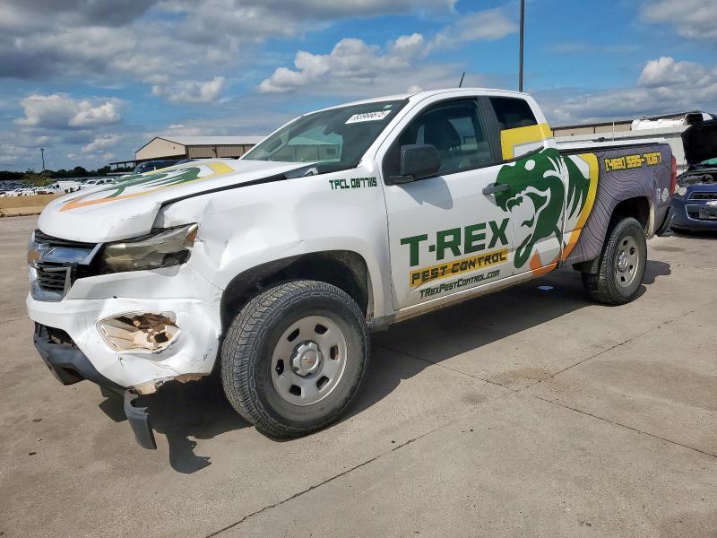 CHEVROLET COLORADO 2018 with VIN 1GCHSBEA6J1142990 - Photo from auction