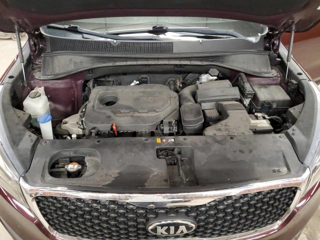 Photo 12 from auction – 2016 KIA SORENTO LX with VIN 5XYPGDA37GG136107