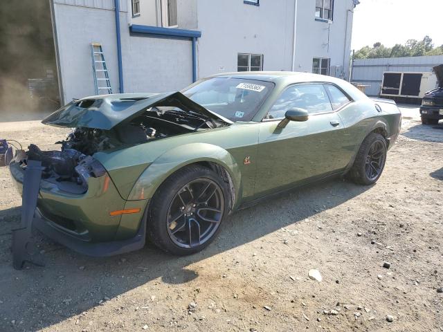 DODGE CHALLENGER 2021 with VIN 2C3CDZFJ0MH580278 - Photo from auction