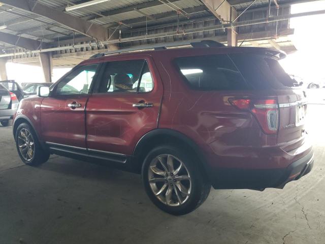 Photo 2 from auction – 2014 FORD EXPLORER LIMITED with VIN 1FM5K7F84EGC24193