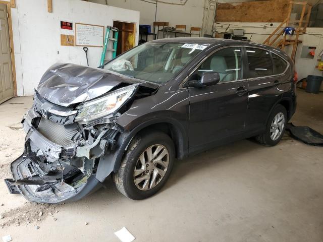 HONDA CR-V EX 2015 with VIN 5J6RM4H56FL035436 - Photo from auction