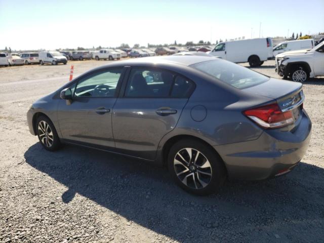 Photo 2 from auction – 2013 HONDA CIVIC EX with VIN 19XFB2F82DE288176
