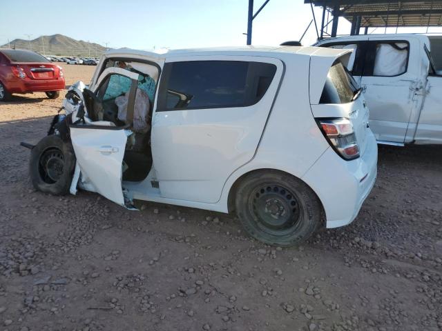 Photo 2 from auction – 2019 CHEVROLET SONIC with VIN 1G1JG6SB9K4132213