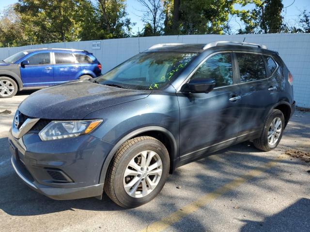 NISSAN ROGUE S 2016 with VIN 5N1AT2MV6GC875259 - Photo from auction