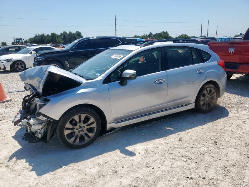 SUBARU IMPREZA SP 2015 with VIN JF1GPAW6XF8202422 - Photo from auction