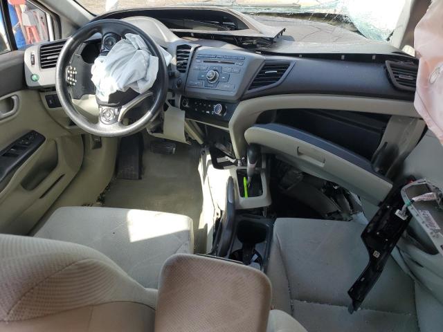 Photo 8 from auction – 2012 HONDA CIVIC LX with VIN 19XFB2F56CE002818