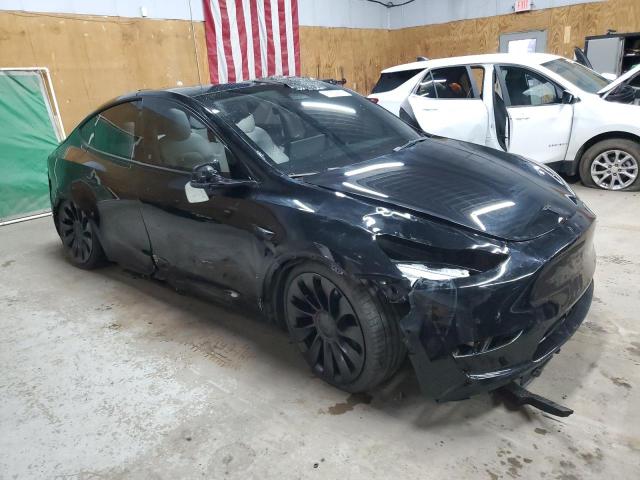 Photo 4 from auction – 2022 TESLA MODEL Y with VIN 7SAYGDEF6NF515597