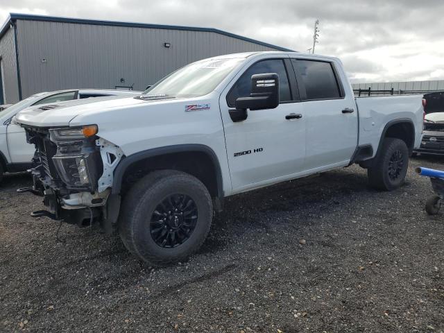 CHEVROLET SILVERADO 2021 with VIN 1GC4YNEY4MF162822 - Photo from auction