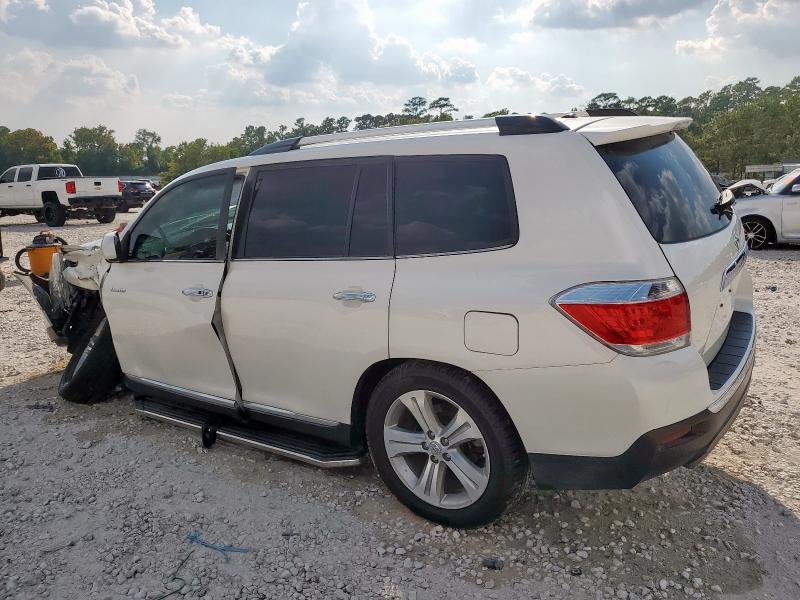 Photo 2 from auction – 2013 TOYOTA HIGHLANDER with VIN 5TDYK3EHXDS130349
