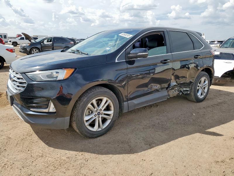 FORD EDGE SEL 2019 with VIN 2FMPK4J92KBB77238 - Photo from auction