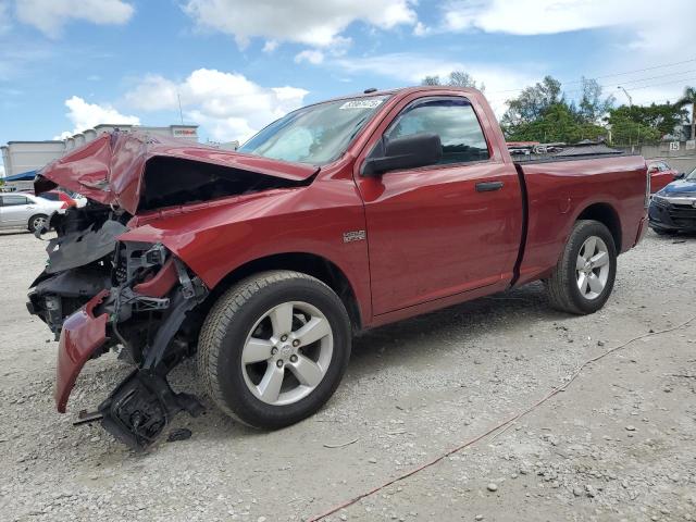 RAM 1500 ST 2014 with VIN 3C6JR6AT3EG127082 - Photo from auction