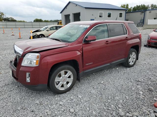 GMC TERRAIN SL 2012 with VIN 2GKALMEKXC6294245 - Photo from auction