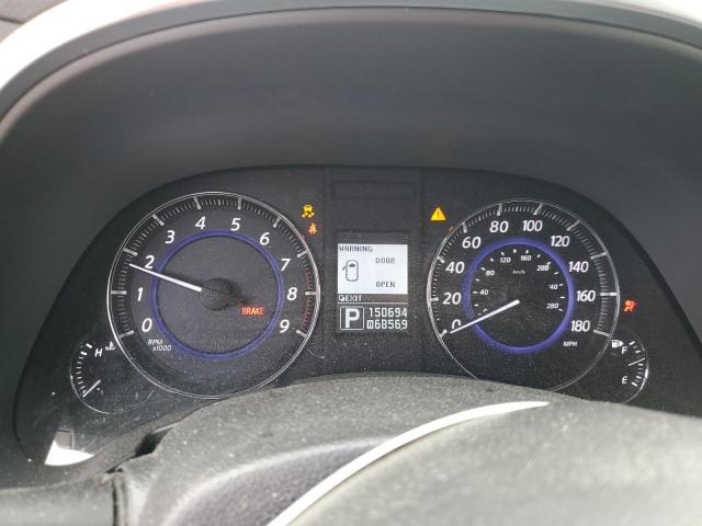 Photo 9 from auction – 2012 INFINITI FX35 with VIN JN8AS1MW7CM154662