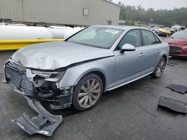 AUDI A4 2018 with VIN WAUDNAF44JA124347 - Photo from auction