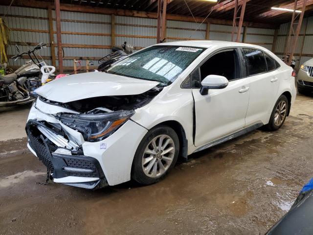 TOYOTA COROLLA SE 2022 with VIN 5YFB4MBE5NP123383 - Photo from auction