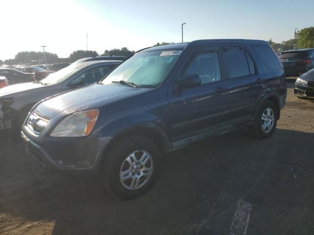 HONDA CR-V EX 2002 with VIN JHLRD78832C069560 - Photo from auction