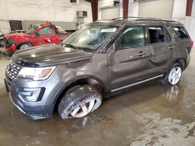 Photo 1 from auction – 2017 FORD EXPLORER X with VIN 1FM5K8D86HGD41478
