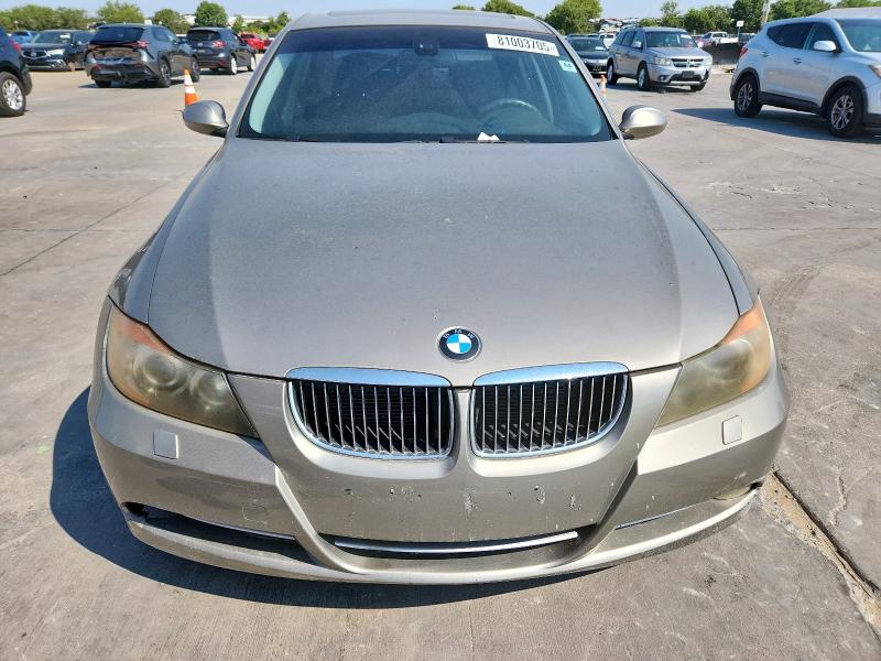 Photo 5 from auction – 2007 BMW 335 XI with VIN WBAVD53527A006351