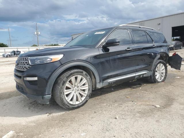 FORD EXPLORER L 2022 مع رقم تعريف المركبة 1FMSK7FH1NGA44124 - صورة من المزاد