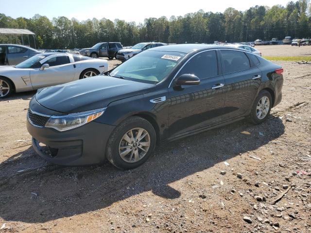 KIA OPTIMA LX 2016 with VIN 5XXGT4L31GG028529 - Photo from auction