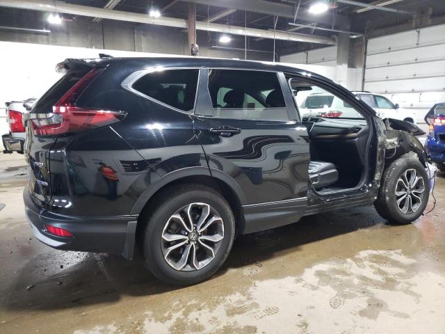 Photo 3 from auction – 2022 HONDA CR-V EX with VIN 5J6RT6H56NL009156