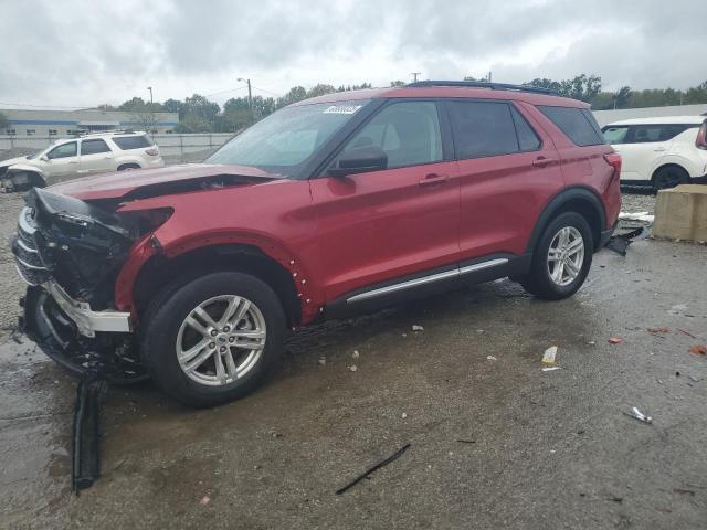 FORD EXPLORER X 2022 with VIN 1FMSK7DHXNGA45100 - Photo from auction