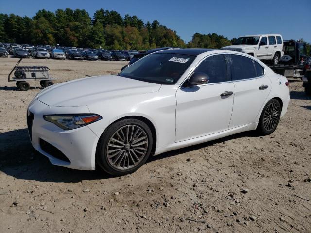 ALFA ROMEO GIULIA TI 2017 with VIN ZARFAECN4H7551164 - Photo from auction