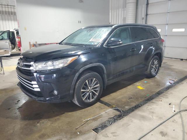 Photo 1 from auction – 2019 TOYOTA HIGHLANDER with VIN 5TDJZRFHXKS595578