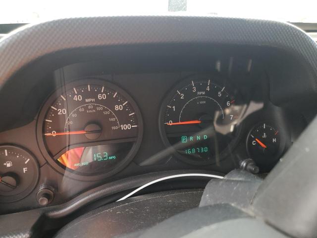 Photo 9 from auction – 2008 JEEP WRANGLER X with VIN 1J4FA24188L560794