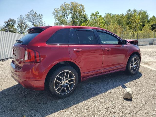 Photo 3 from auction – 2014 FORD EDGE SPORT with VIN 2FMDK4AKXEBB31747