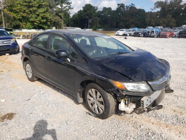 Photo 4 from auction – 2012 HONDA CIVIC LX with VIN 19XFB2F57CE086521