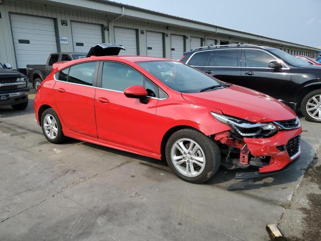 Photo 4 from auction – 2018 CHEVROLET CRUZE LT with VIN 3G1BE6SM3JS594129