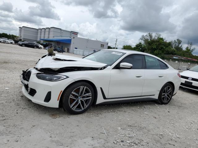 BMW 430I GRAN 2022 with VIN WBA63AV05NFL95584 - Photo from auction