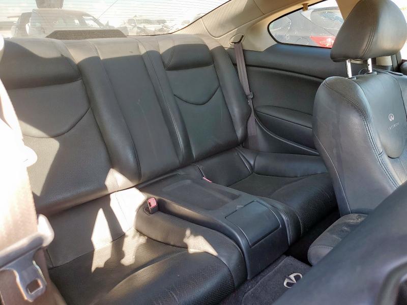Photo 10 from auction – 2009 INFINITI G37 BASE with VIN JNKCV64E69M603529