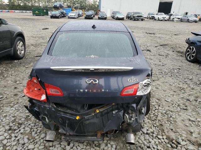 Photo 6 from auction – 2011 INFINITI G25 with VIN JN1DV6AR9BM651547