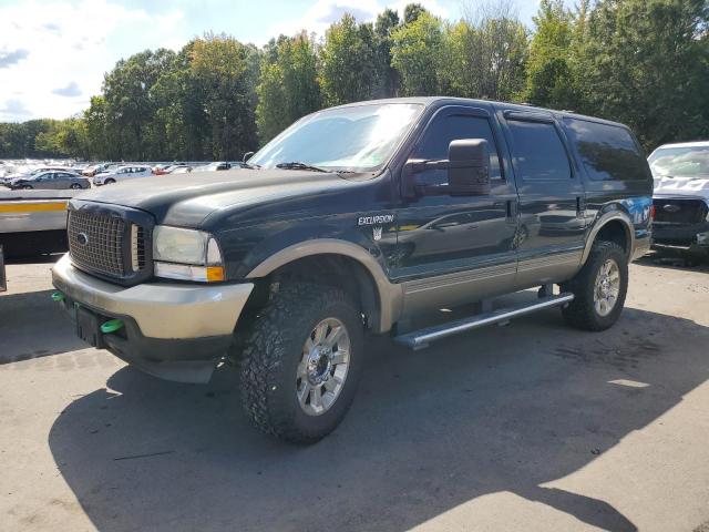 FORD EXCURSION EDDIE BAUER 2003 with VIN 1FMNU45S63EA80970 - Photo from auction