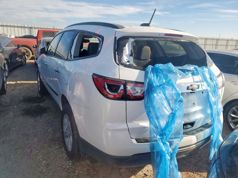 Photo 2 from auction – 2017 CHEVROLET TRAVERSE L with VIN 1GNKRFED9HJ317477