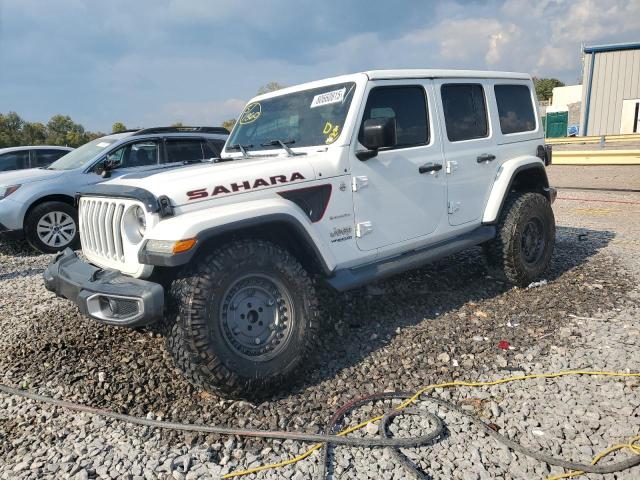 Photo 1 from auction – 2018 JEEP WRANGLER U with VIN 1C4HJXEG7JW238666