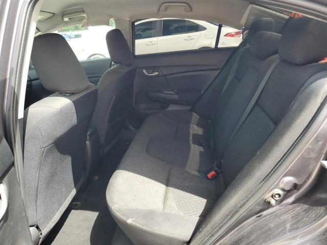 Photo 10 from auction – 2014 HONDA CIVIC LX with VIN 19XFB2F57EE226585
