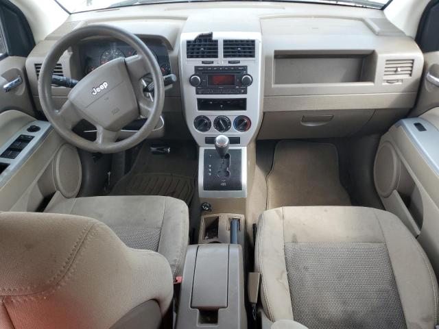 Photo 8 from auction – 2008 JEEP COMPASS with VIN 1J8FT47098D660985