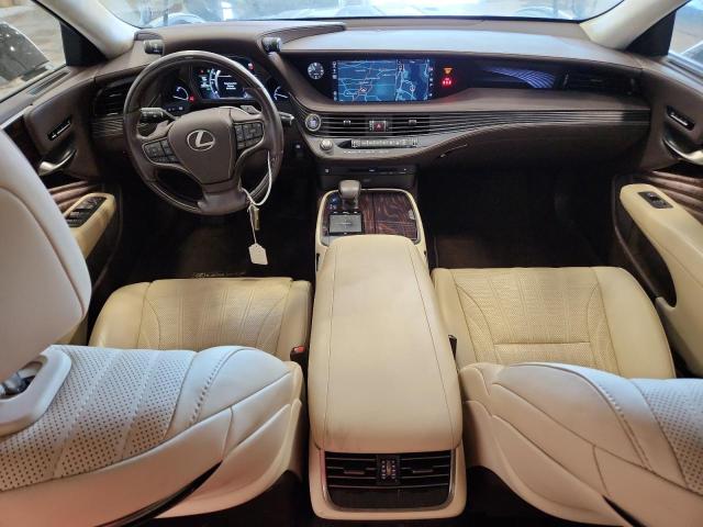 Photo 8 from auction – 2020 LEXUS LS 500 BAS with VIN JTHD51GF0L5008463