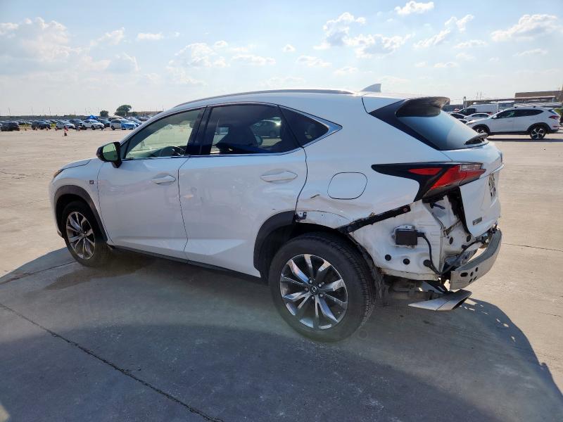 Photo 2 from auction – 2017 LEXUS NX 200T BA with VIN JTJBARBZ4H2103490