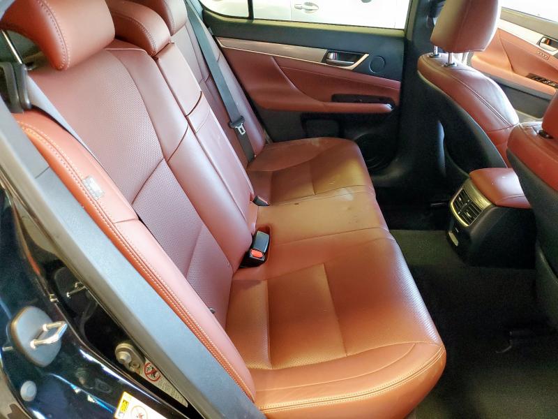 Photo 10 from auction – 2015 LEXUS GS 350 with VIN JTHCE1BL8FA002348