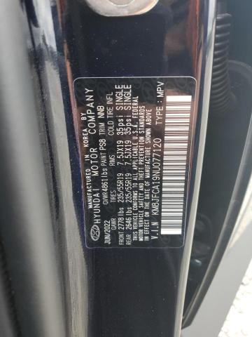 Photo 14 from auction – 2022 HYUNDAI TUCSON SEL with VIN KM8JFCA19NU077120