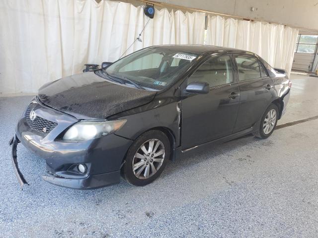 TOYOTA COROLLA BASE 2010 with VIN 1NXBU4EE3AZ353444 - Photo from auction